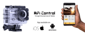Contrôle WiFi via application Android et iOS pour XPRO2 TecTecTec