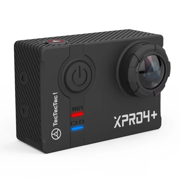Face avant Caméra XPRO4 + Led WiFi boutons de contrôle et marche arrêt