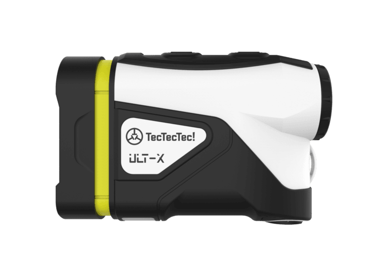 TecTecTec télémètre laser de golf précision ULT-X mesure jusqu’à 1000 mètres avec précision de 0,3 mètre mode pente distance corrigée