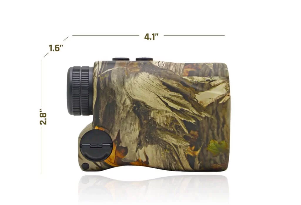 Télémètre Laser Peakpulse 1300 Yards Pour Chasse – Mesure Distance, Angle, Hauteur – Étanche, Camouflage