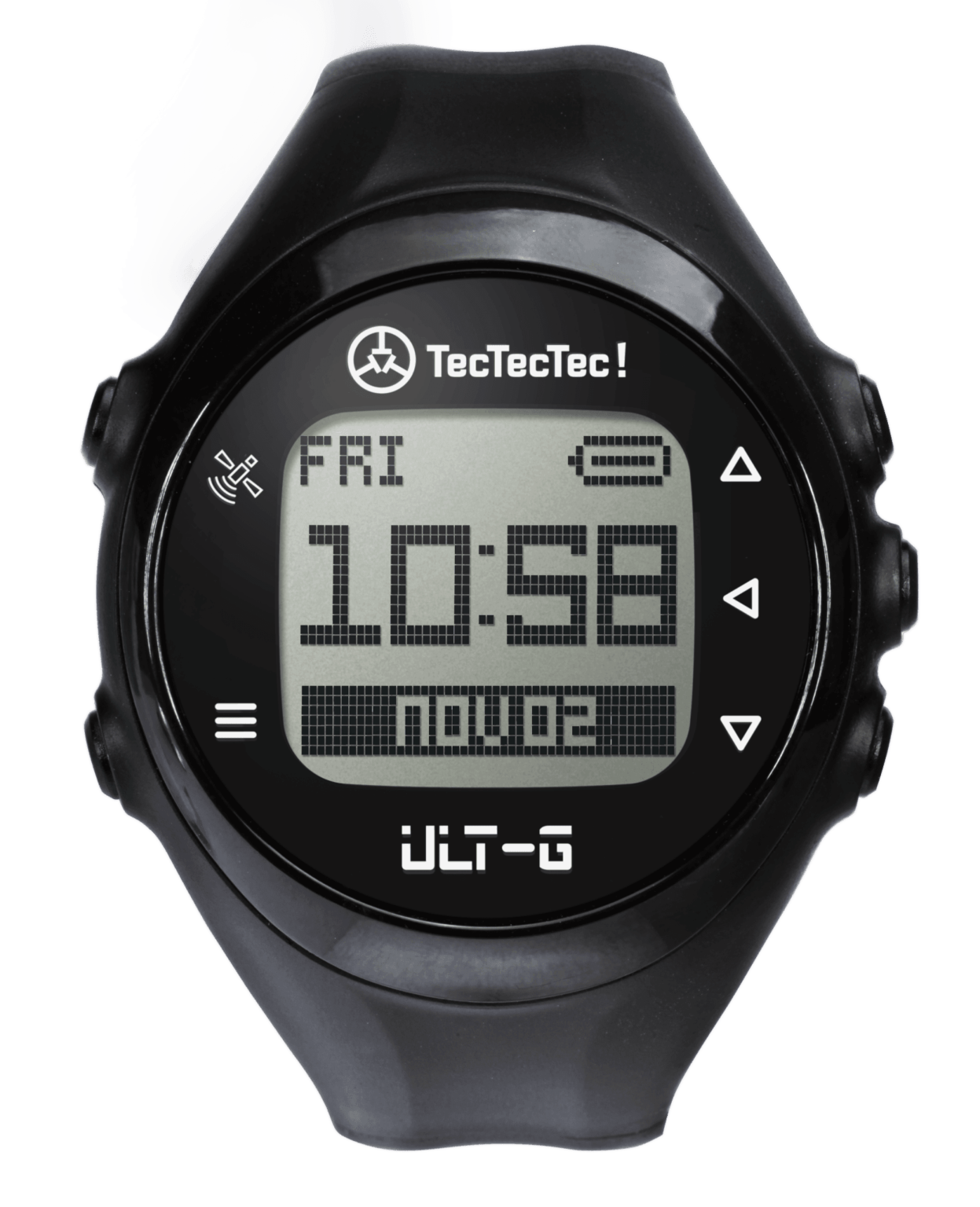 TecTecTec ULT-G Montre de Golf de précision avec connexion Satellite GPS